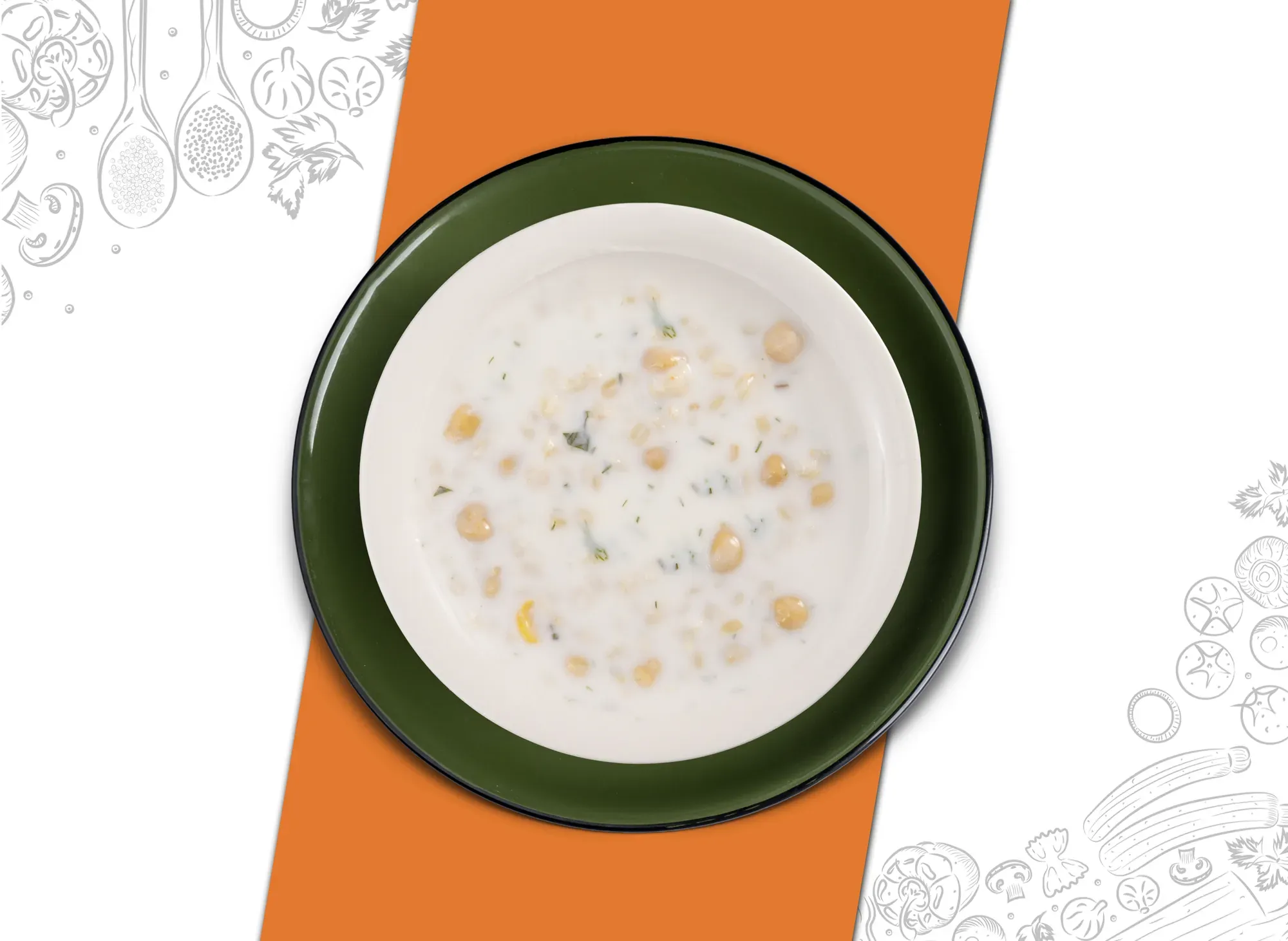 Ayran Aşı Çorbası