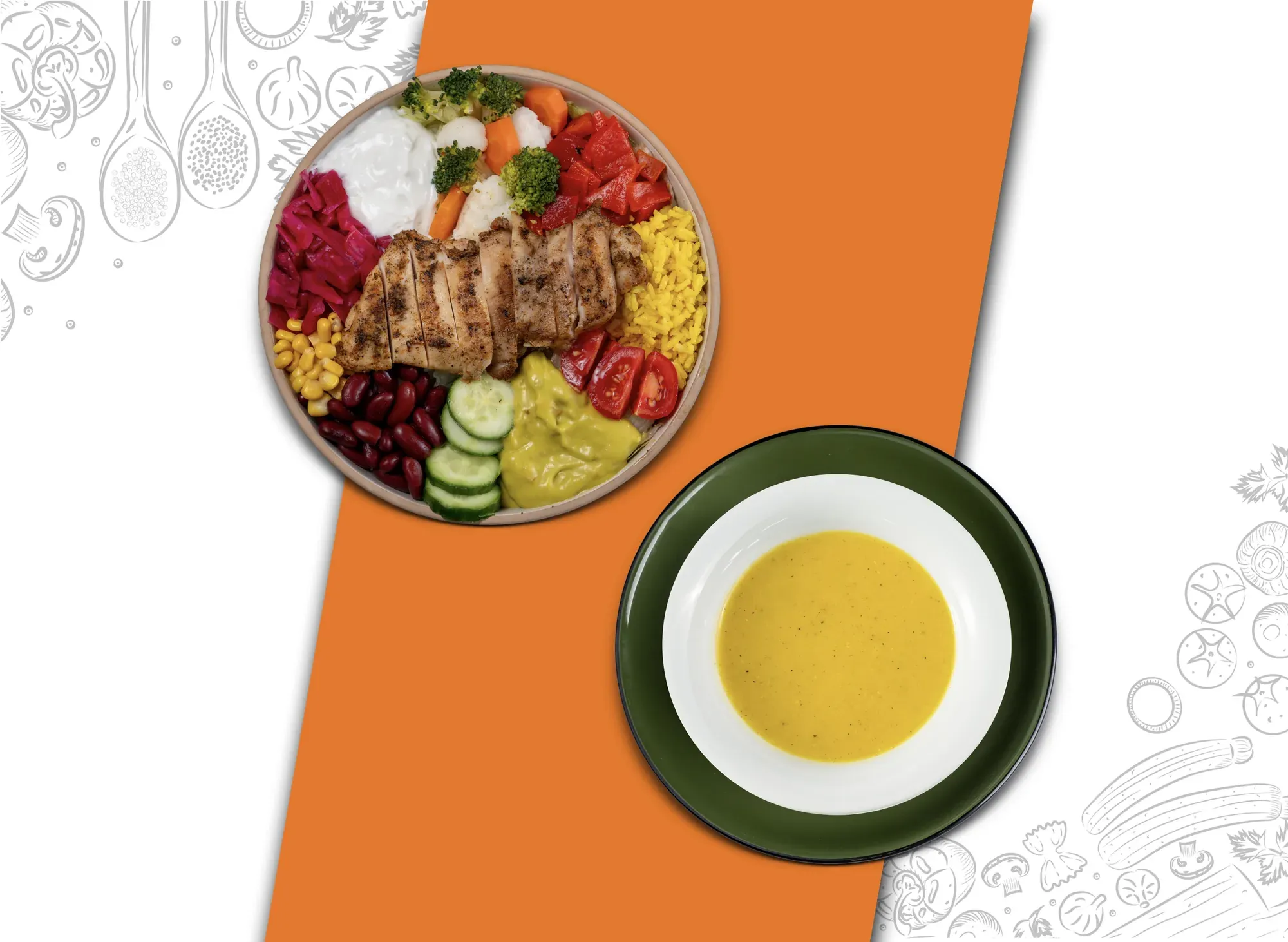 Bowl ve Çorba Menü