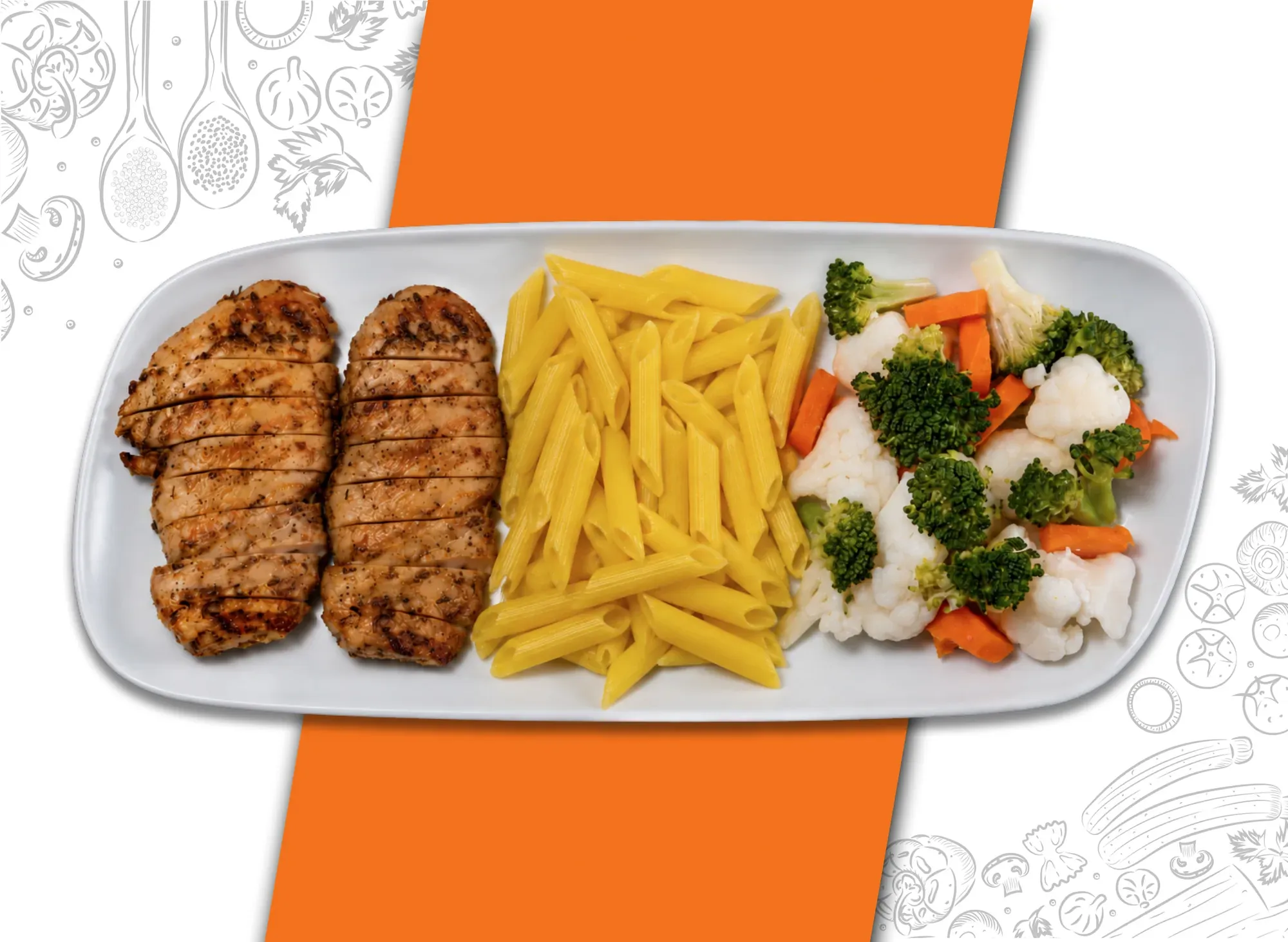 Makarna & Pirzola Üçlüsü