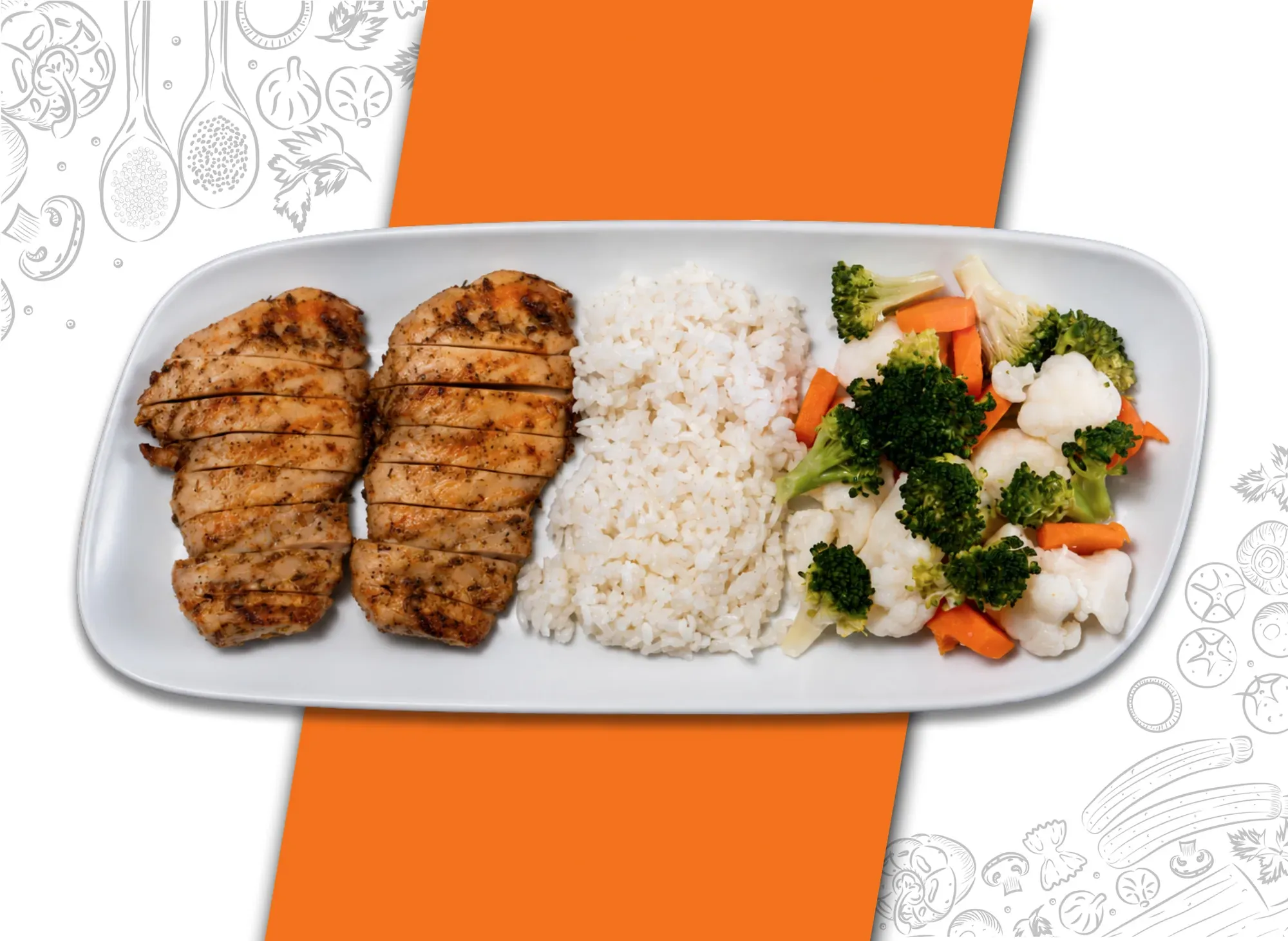 Pirinç Pilavı & Pirzola Üçlüsü
