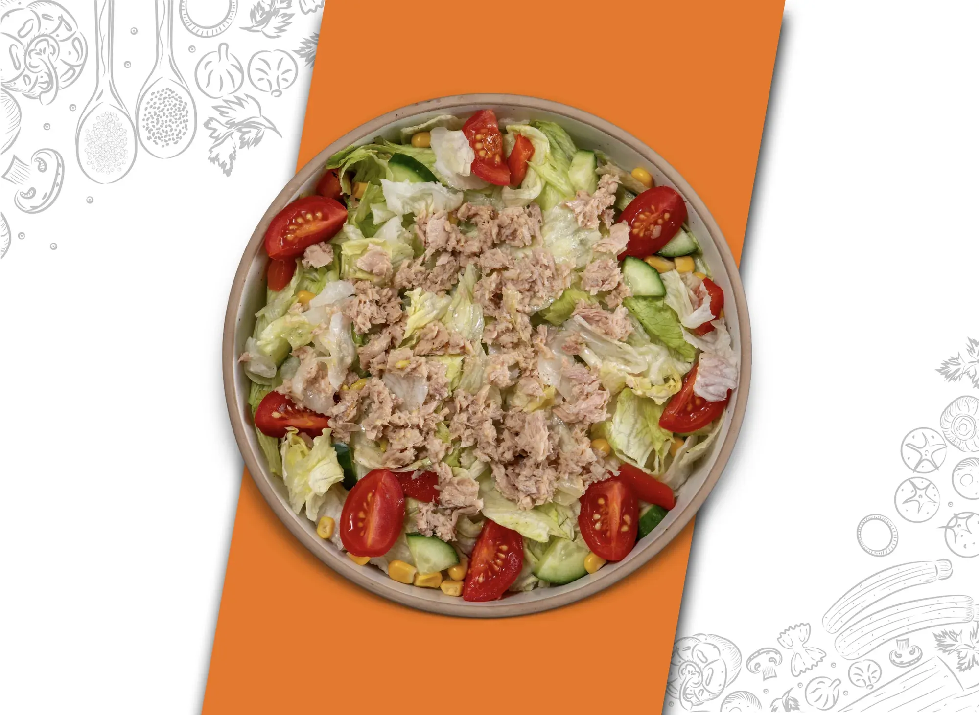 Ton Balıklı Salata